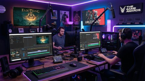 茄子视频游戏MV拍摄视频